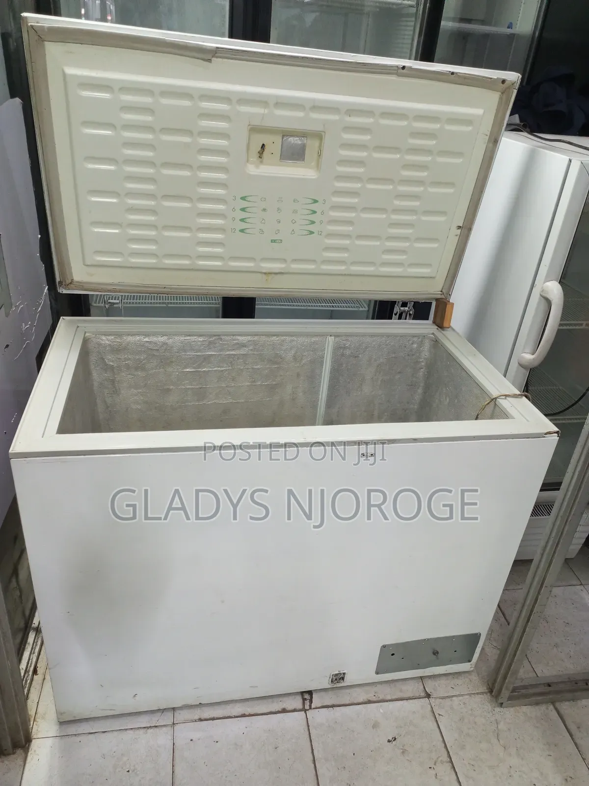 Ex Uk Deep Freezer Fridge( Working Perfect)