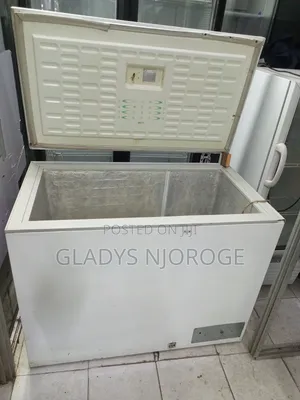Ex Uk Deep Freezer Fridge( Working Perfect)