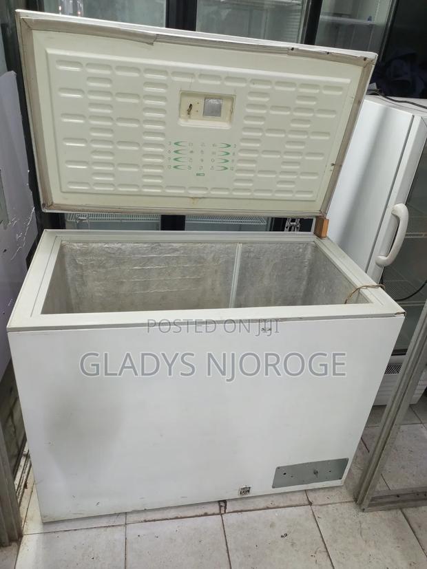 Ex Uk Deep Freezer Fridge( Working Perfect) - main view