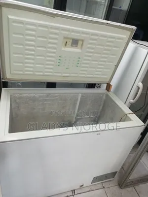 Ex Uk Deep Freezer Fridge( Working Perfect)