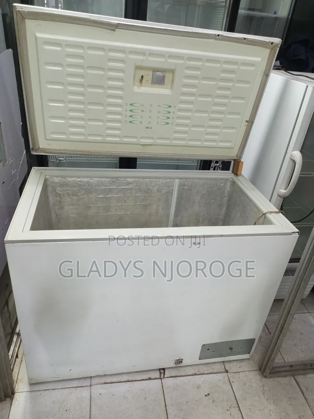 Ex Uk Deep Freezer Fridge( Working Perfect)