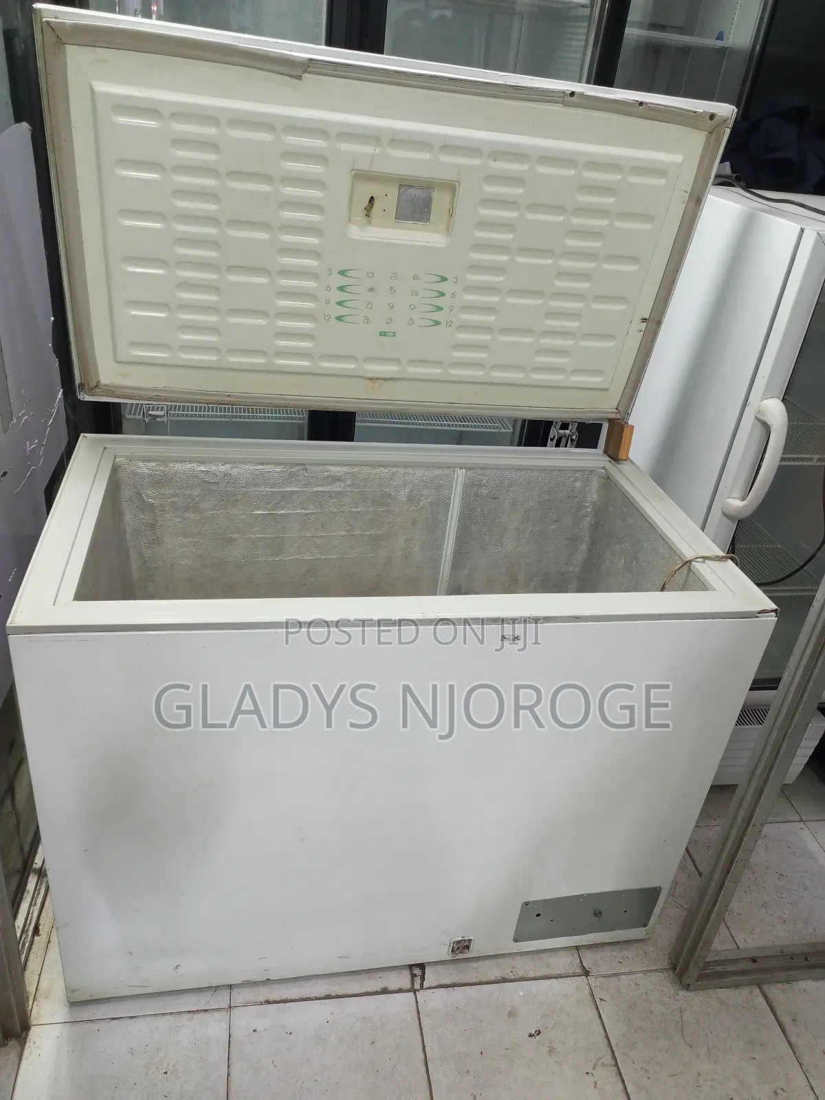 Ex Uk Deep Freezer Fridge( Working Perfect)