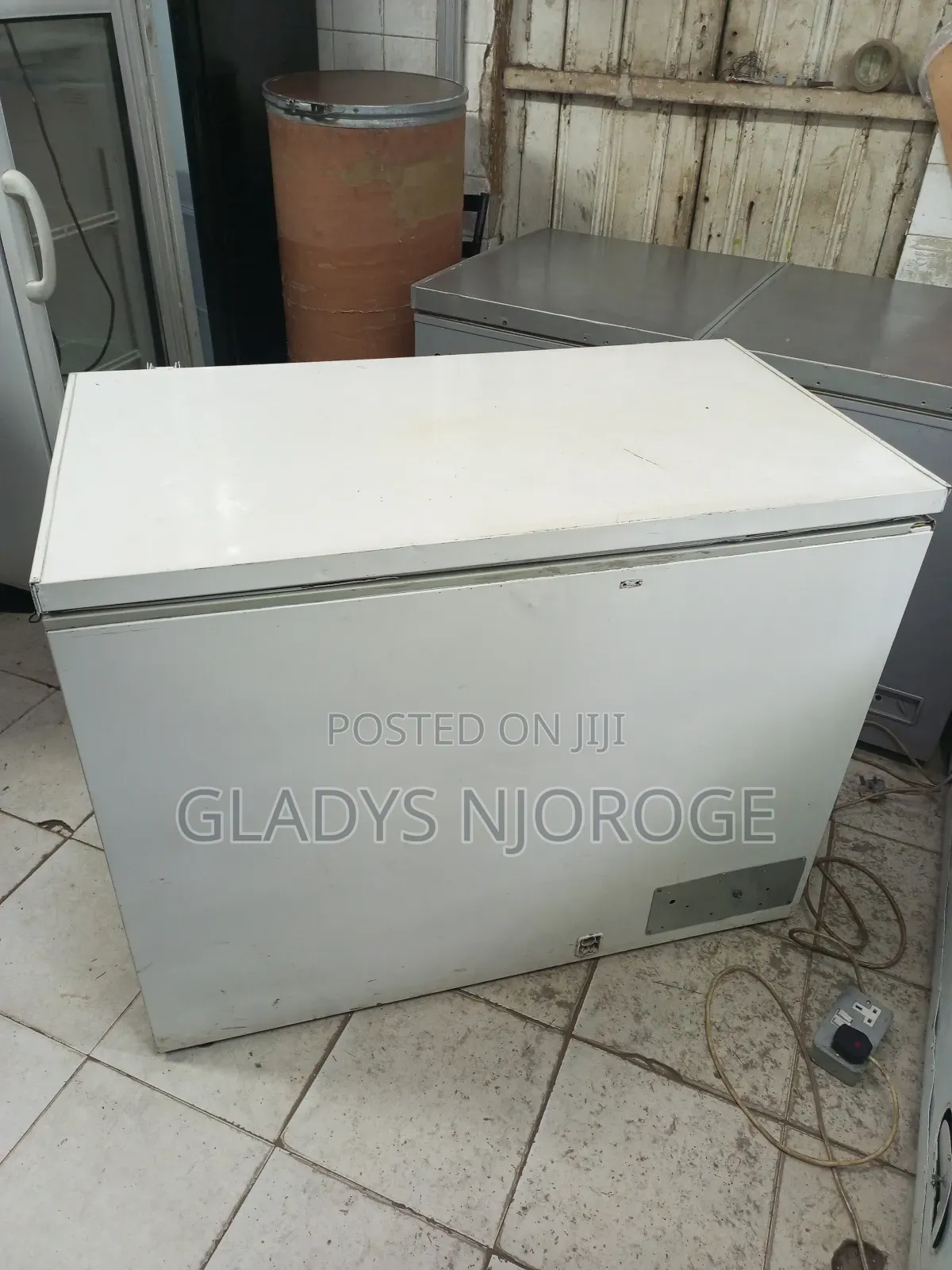 Ex Uk Deep Freezer Fridge( Working Perfect)