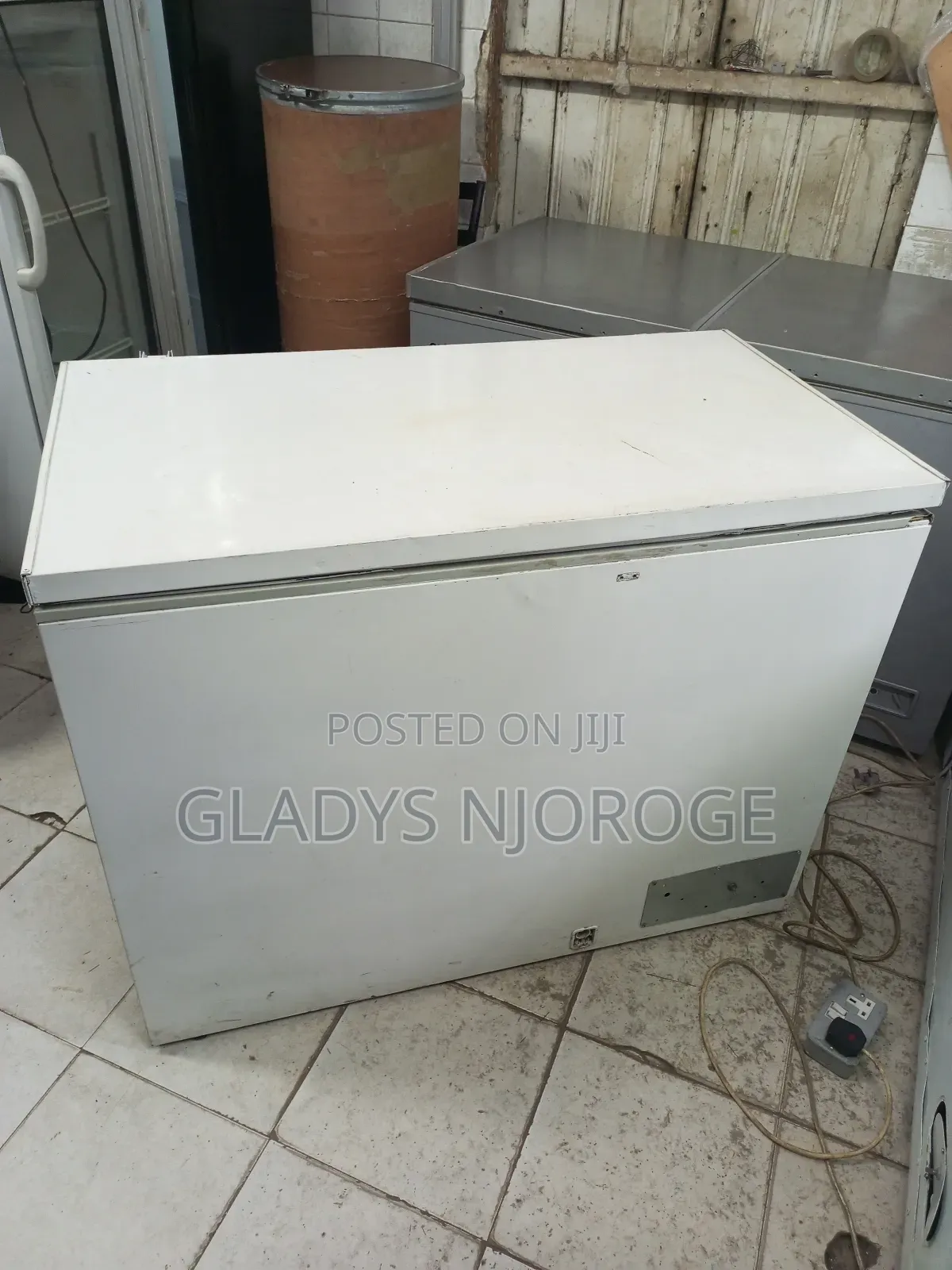 Ex Uk Deep Freezer Fridge( Working Perfect)