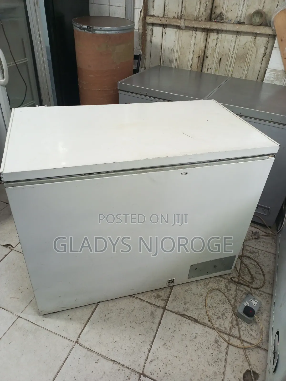 Ex Uk Deep Freezer Fridge( Working Perfect)