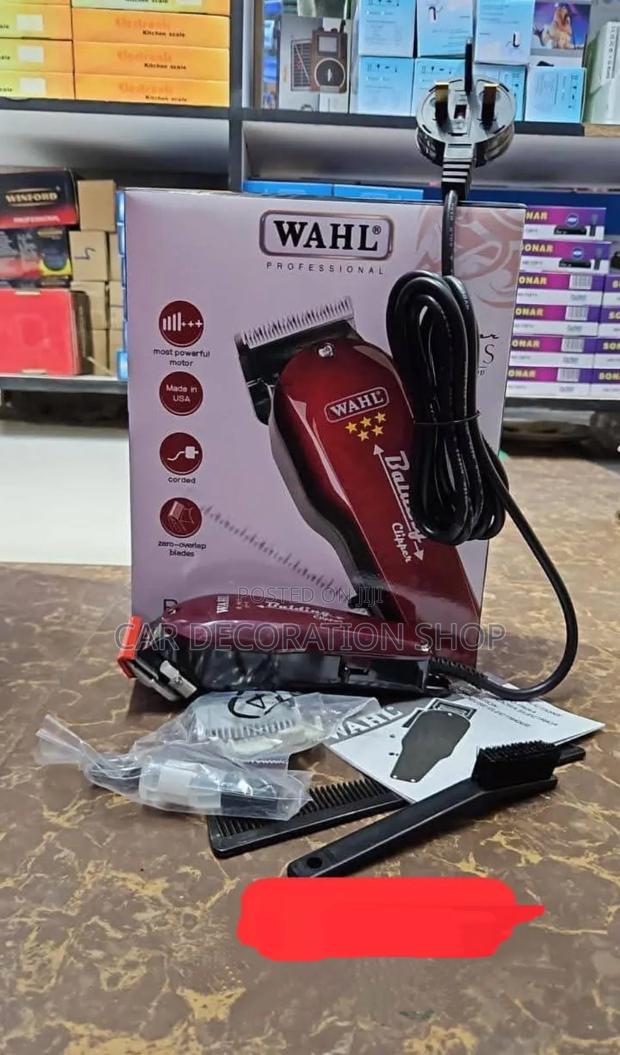 New Corded Wahl Balding Shaver