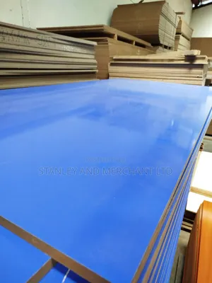 Blue MDF Boards Free Delivery Countrywide