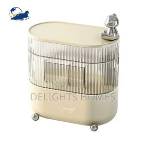 Rotating Jewellery/Cosmetics Storage Box - thumbnail 2