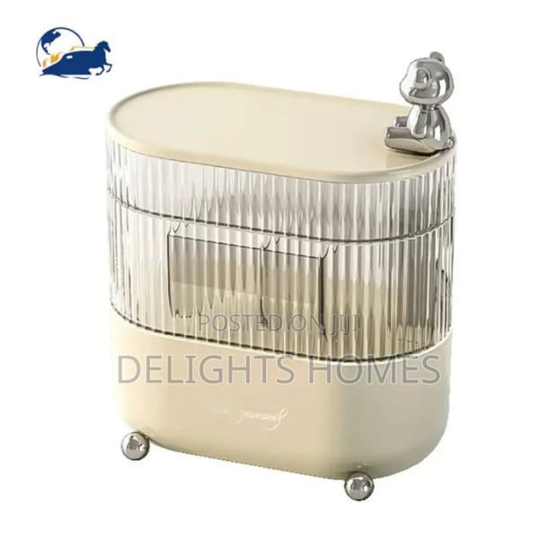 Rotating Jewellery/Cosmetics Storage Box - main view