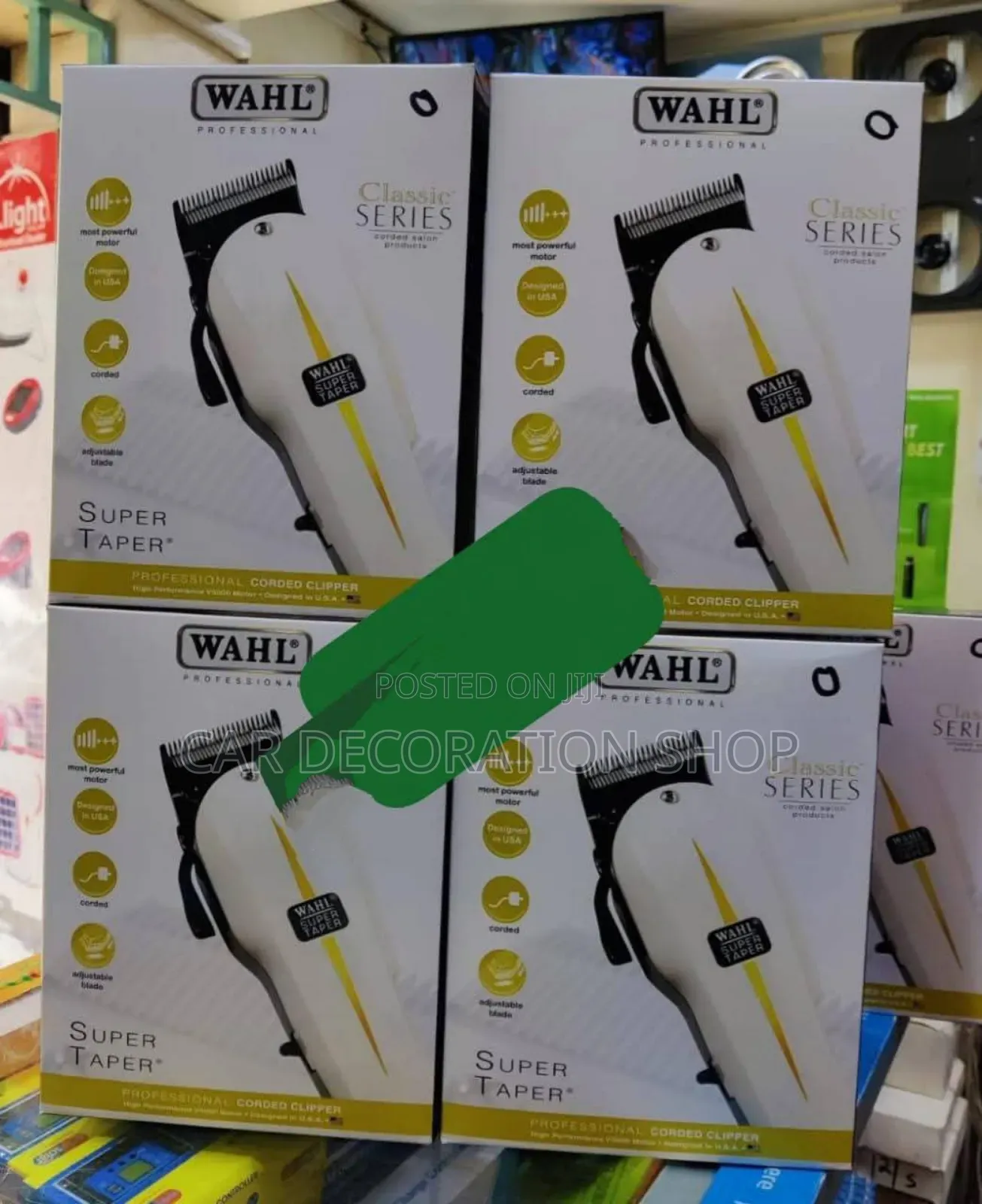 Domestic Use Wahl Corded Shaver