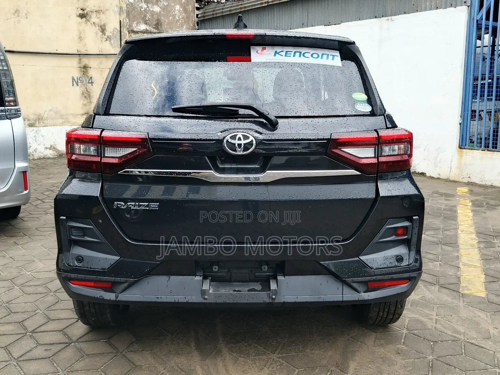 Toyota Raize 1.0 FWD 2019 Black