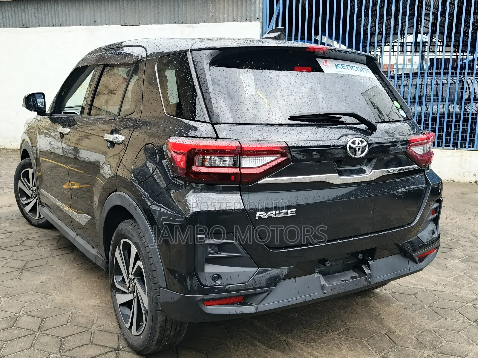 Toyota Raize 1.0 FWD 2019 Black