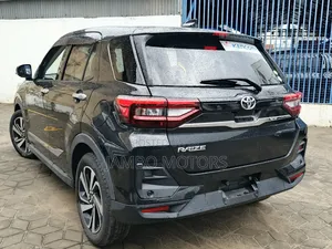 Toyota Raize 1.0 FWD 2019 Black