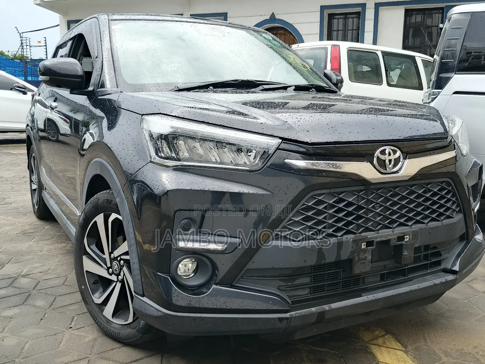 Toyota Raize 1.0 FWD 2019 Black