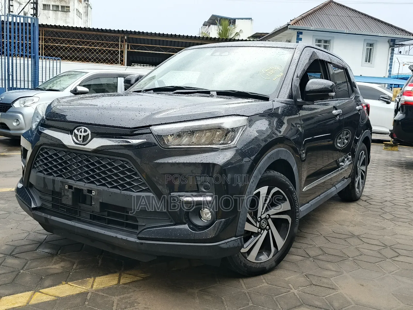 Toyota Raize 1.0 FWD 2019 Black