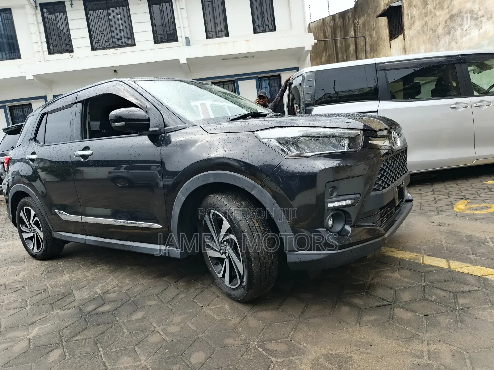 Toyota Raize 1.0 FWD 2019 Black