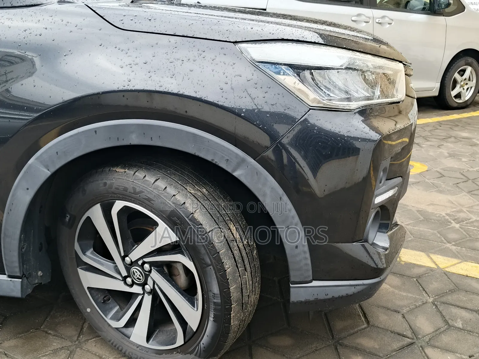 Toyota Raize 1.0 FWD 2019 Black