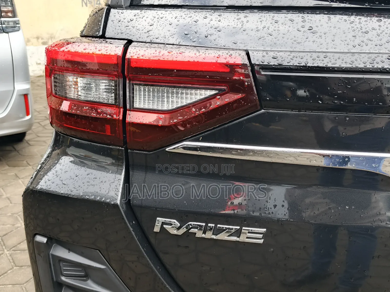 Toyota Raize 1.0 FWD 2019 Black