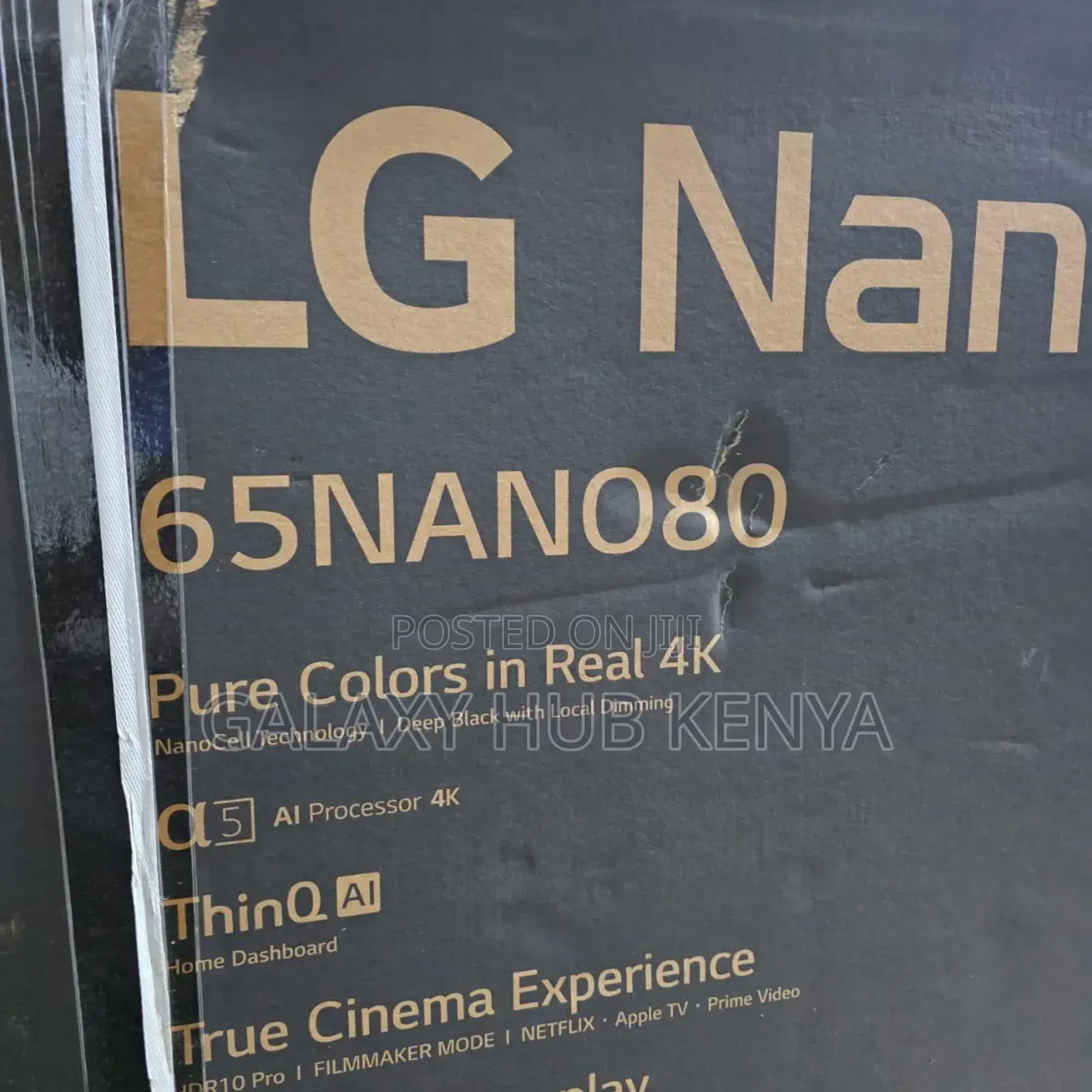 Lg 65nano80 Nanocell Tv