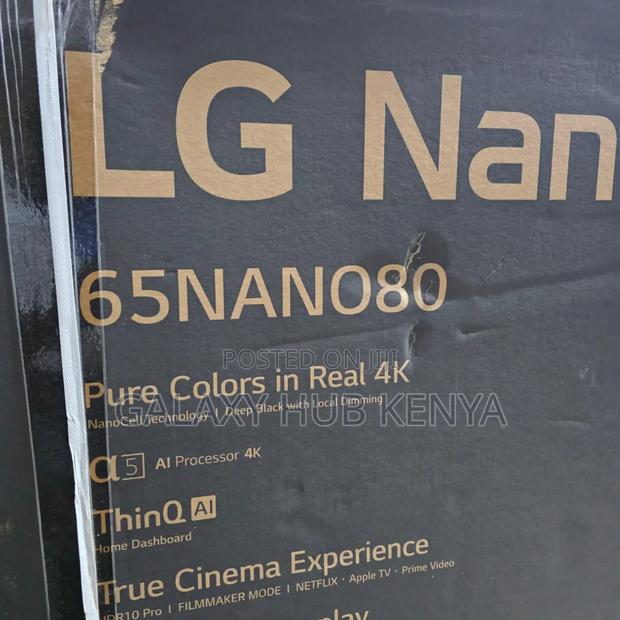 Lg 65nano80 Nanocell Tv - main view