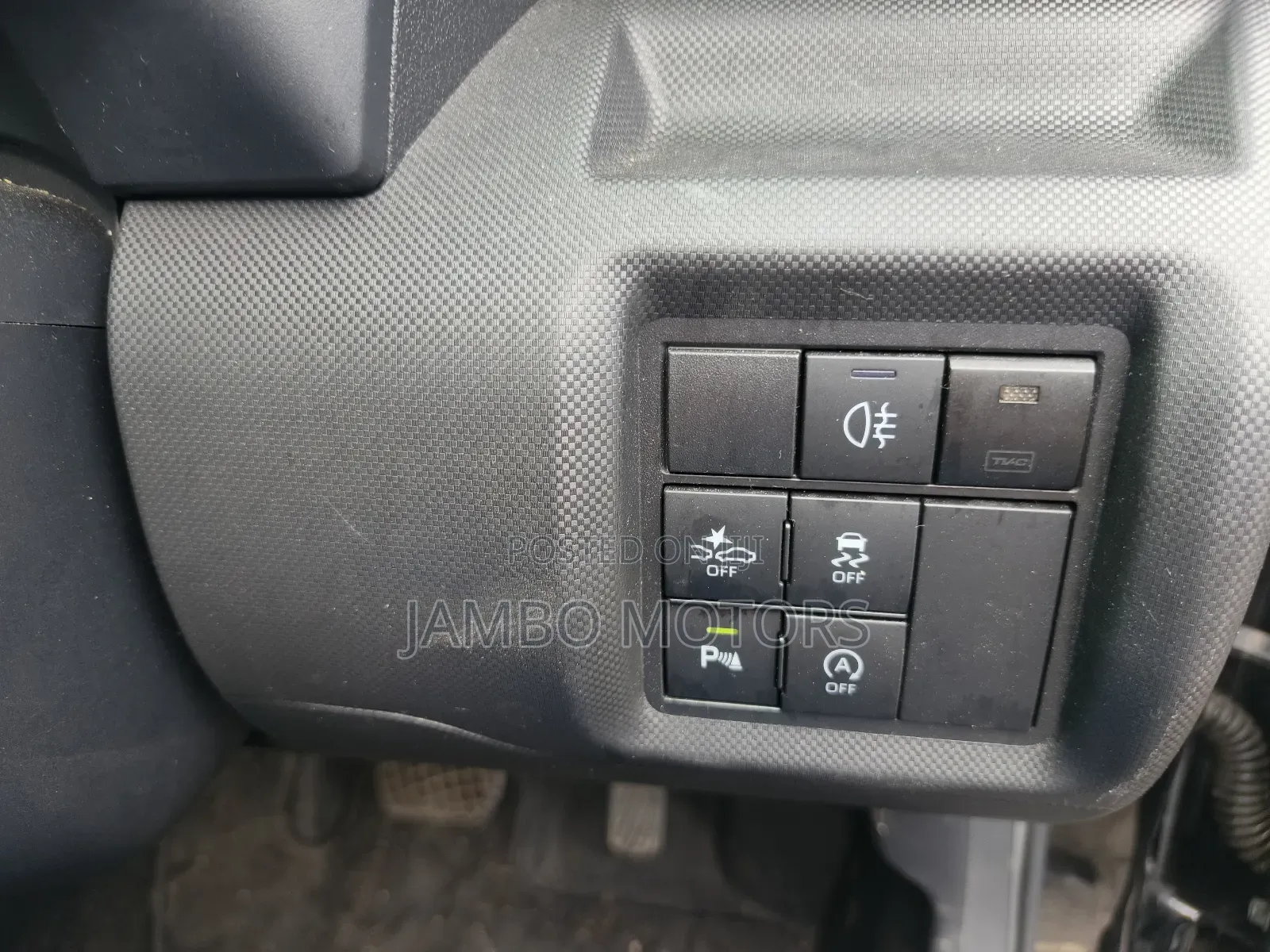 Toyota Raize 1.0 FWD 2019 Black