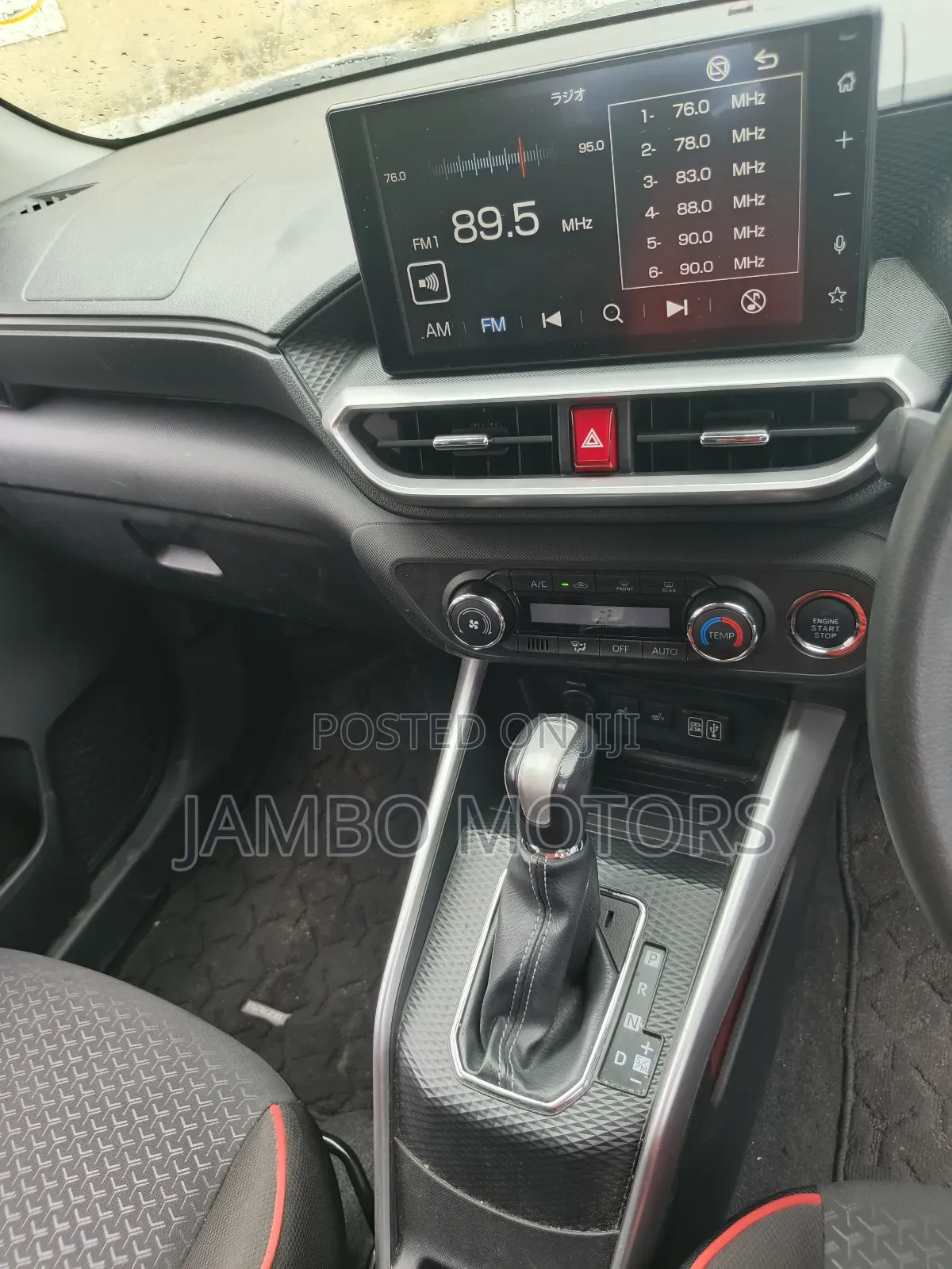 Toyota Raize 1.0 FWD 2019 Black