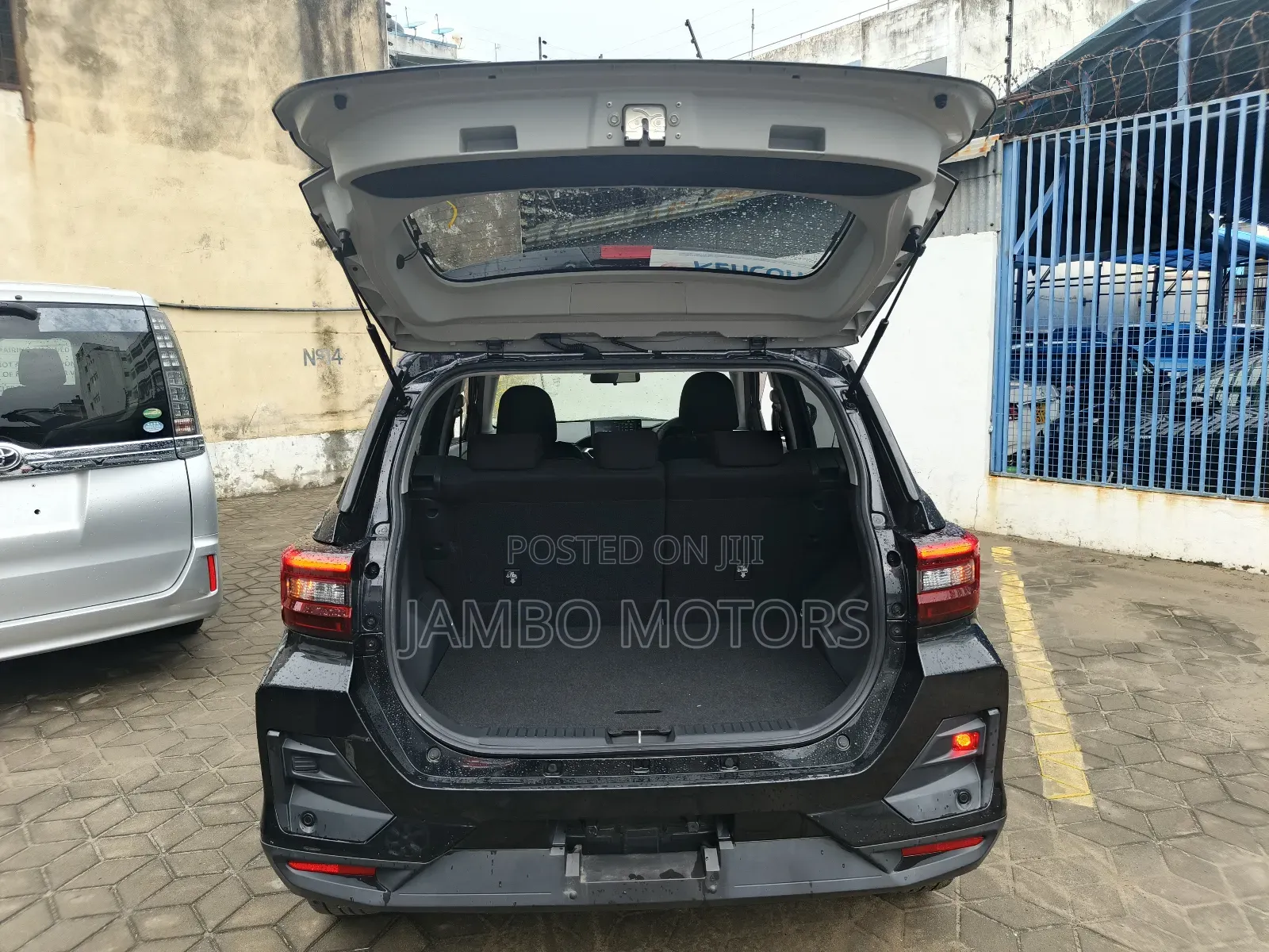Toyota Raize 1.0 FWD 2019 Black