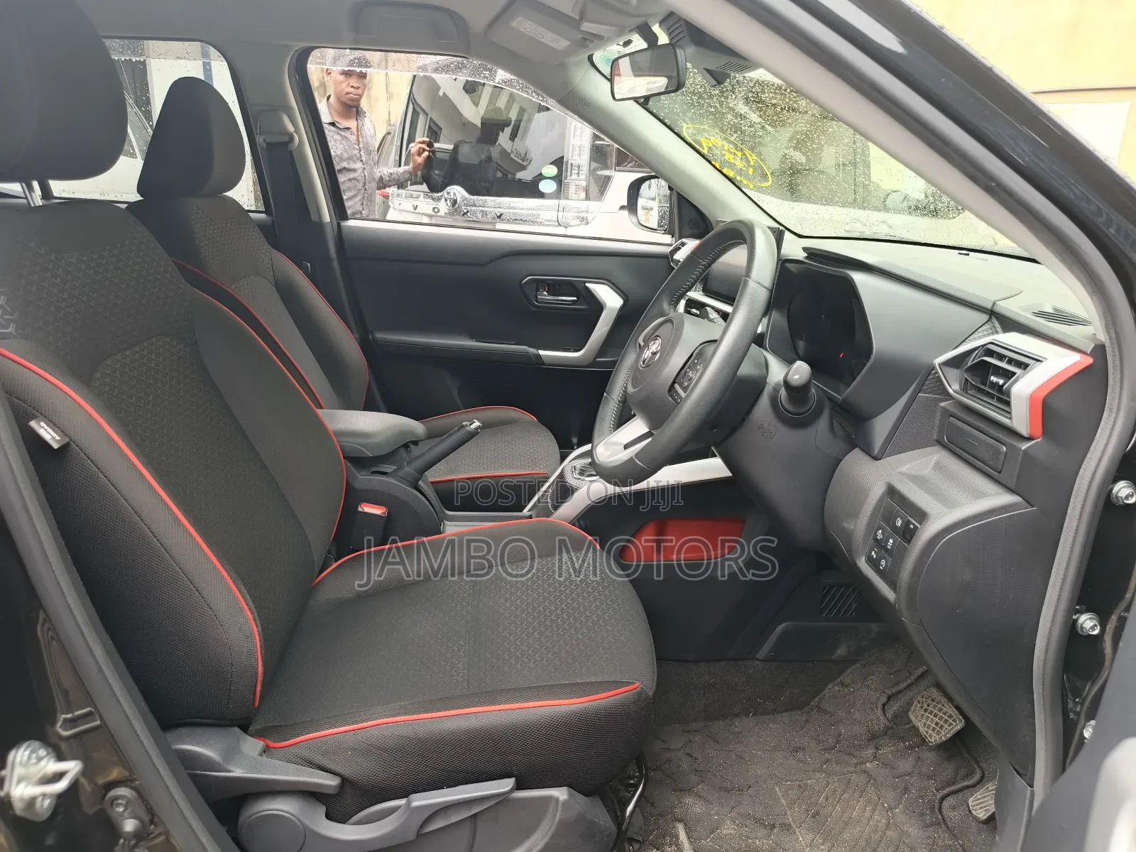 Toyota Raize 1.0 FWD 2019 Black