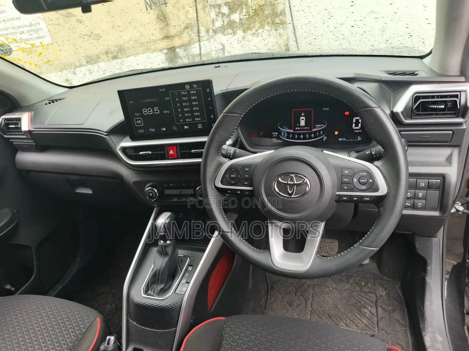 Toyota Raize 1.0 FWD 2019 Black