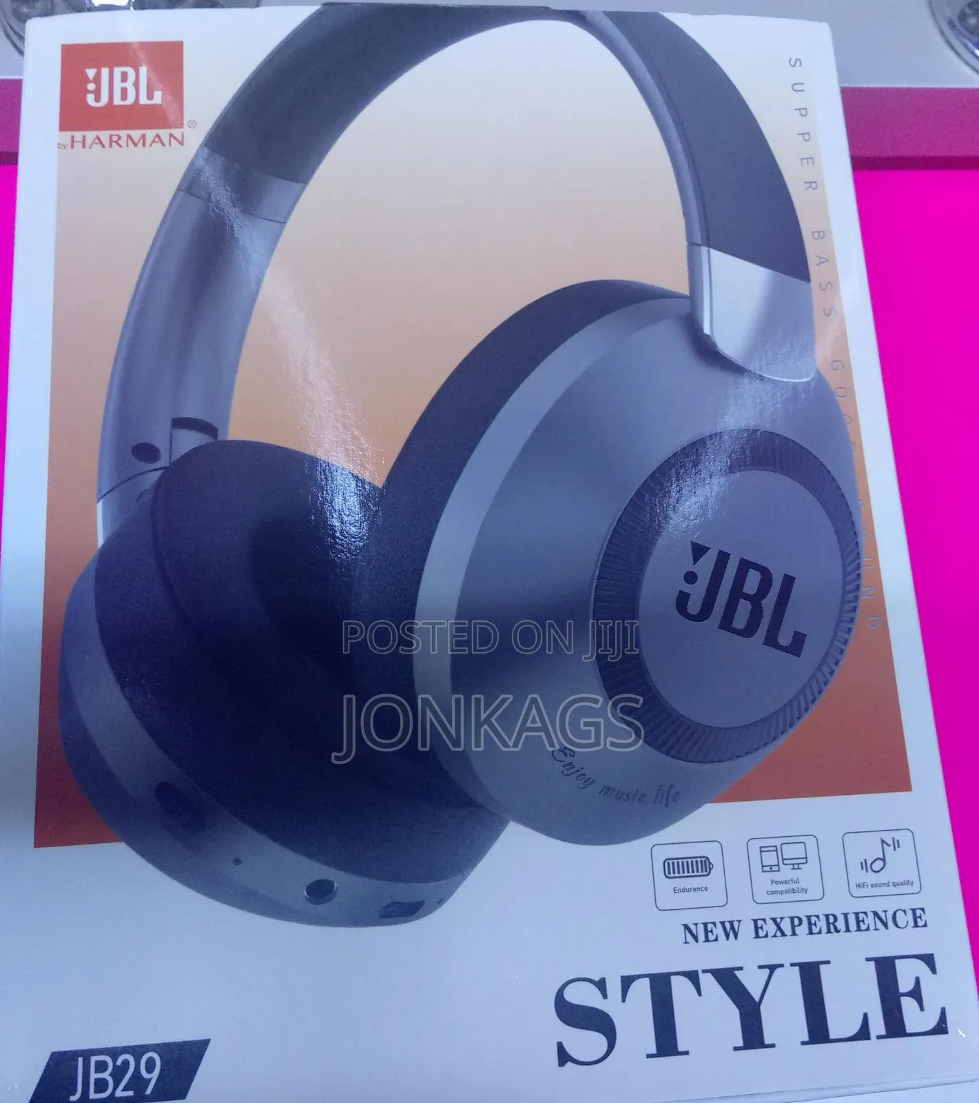 Jb29 Wireless Headphones