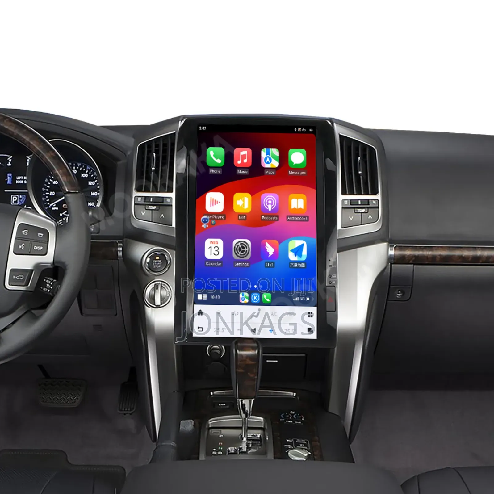 16.1 Inches Android Tesla for Landcruiser V8 200, 2008-2015