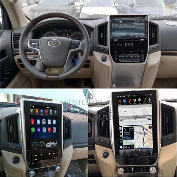 Android Tesla for Landcruiser 200 2016-2020