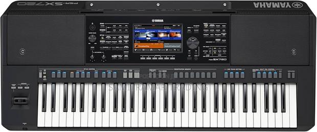 PSR-Sx720 Yamaha 61-Keys Digital Keyboard