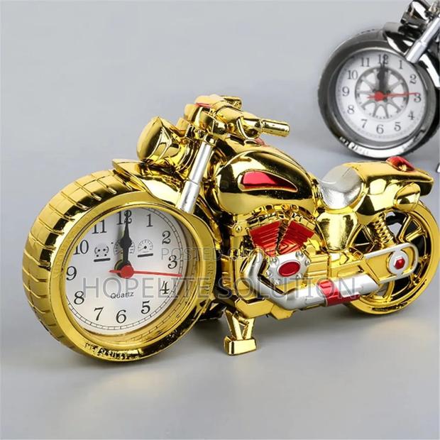 Motorcycle Mode Alarm - main view