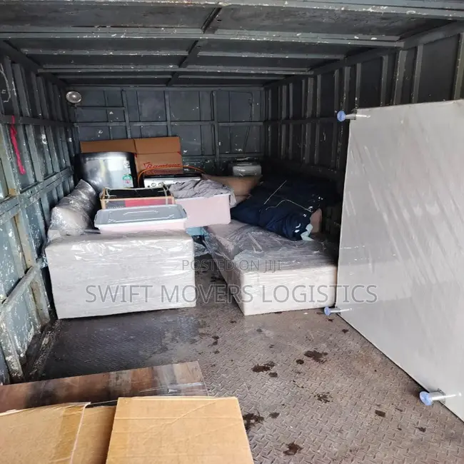 Swift Movers Logistics – Naivasha to Nairobi