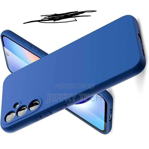 Liquid Silicone Case for Samsung A26: Blue - thumbnail 2