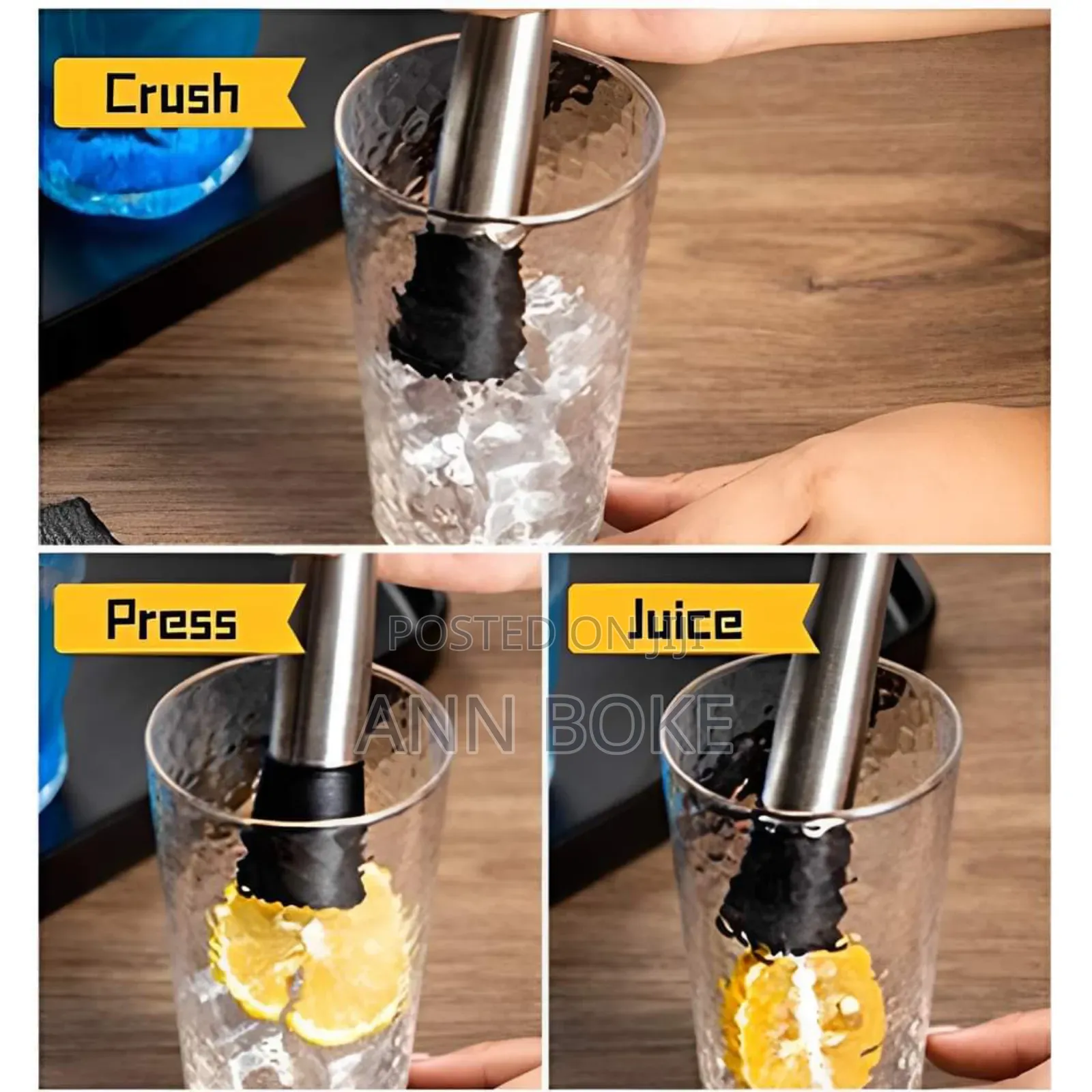 *Cocktail Shaker Set/ Bartender Kit With Stylish