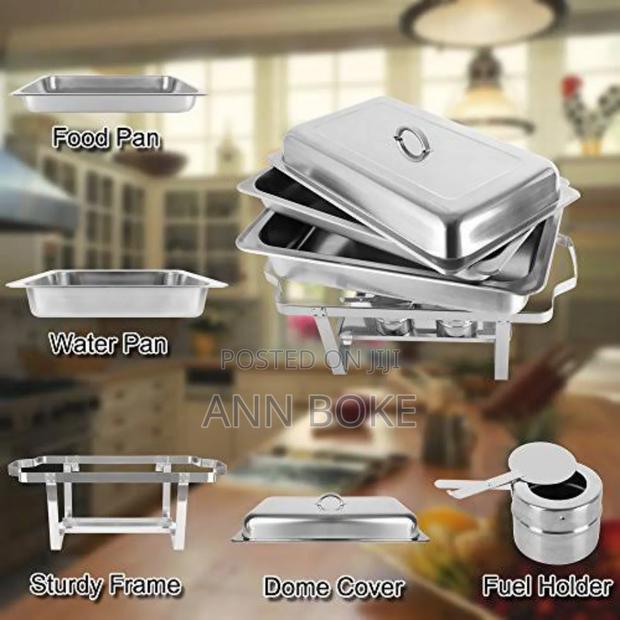 *Medium Gauge 11 Litres Stainless Steel Chaffing Dish With