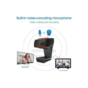 1080p Hd Webcam, Usb Camera With Microphone