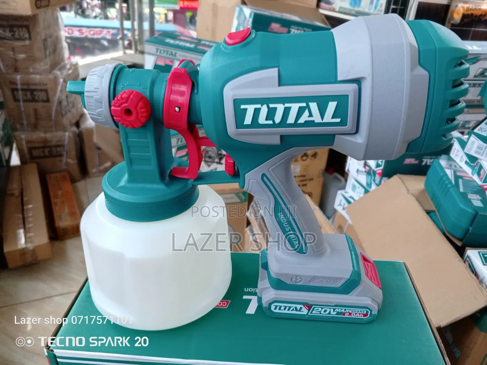 Total Cordless Paint Sprayer