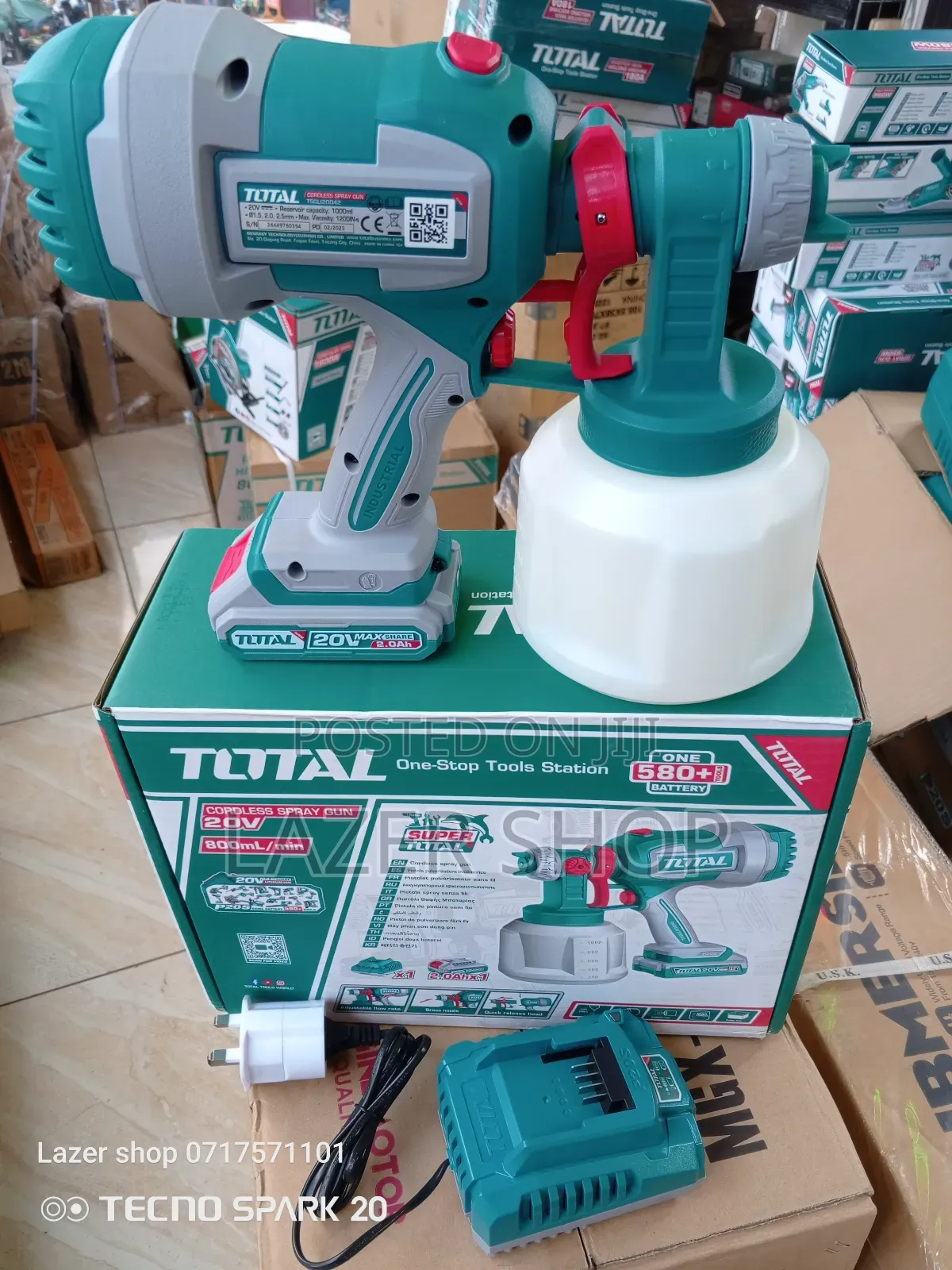 Total Cordless Paint Sprayer