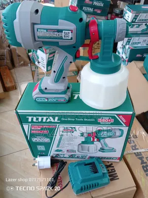 Total Cordless Paint Sprayer
