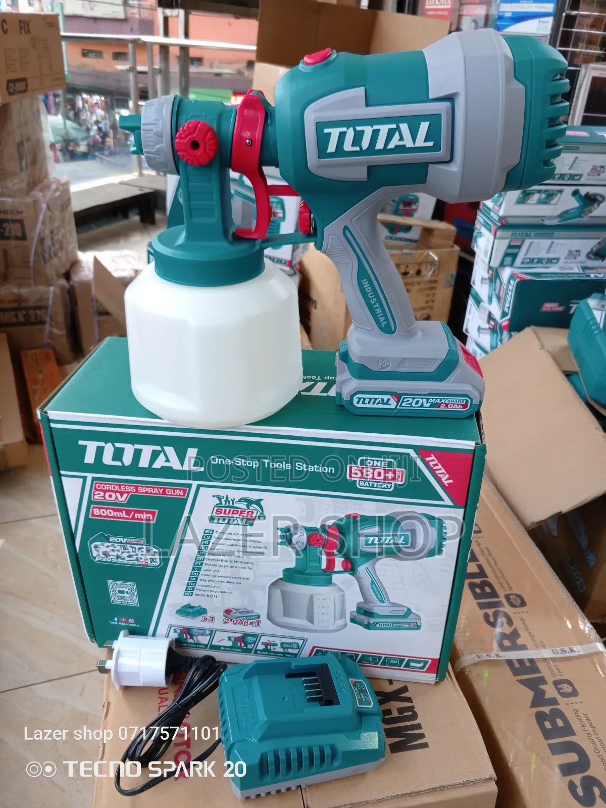 Total Cordless Paint Sprayer