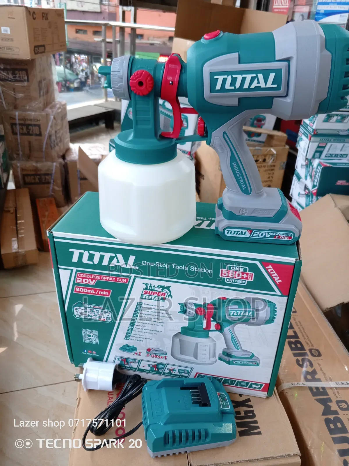 Total Cordless Paint Sprayer