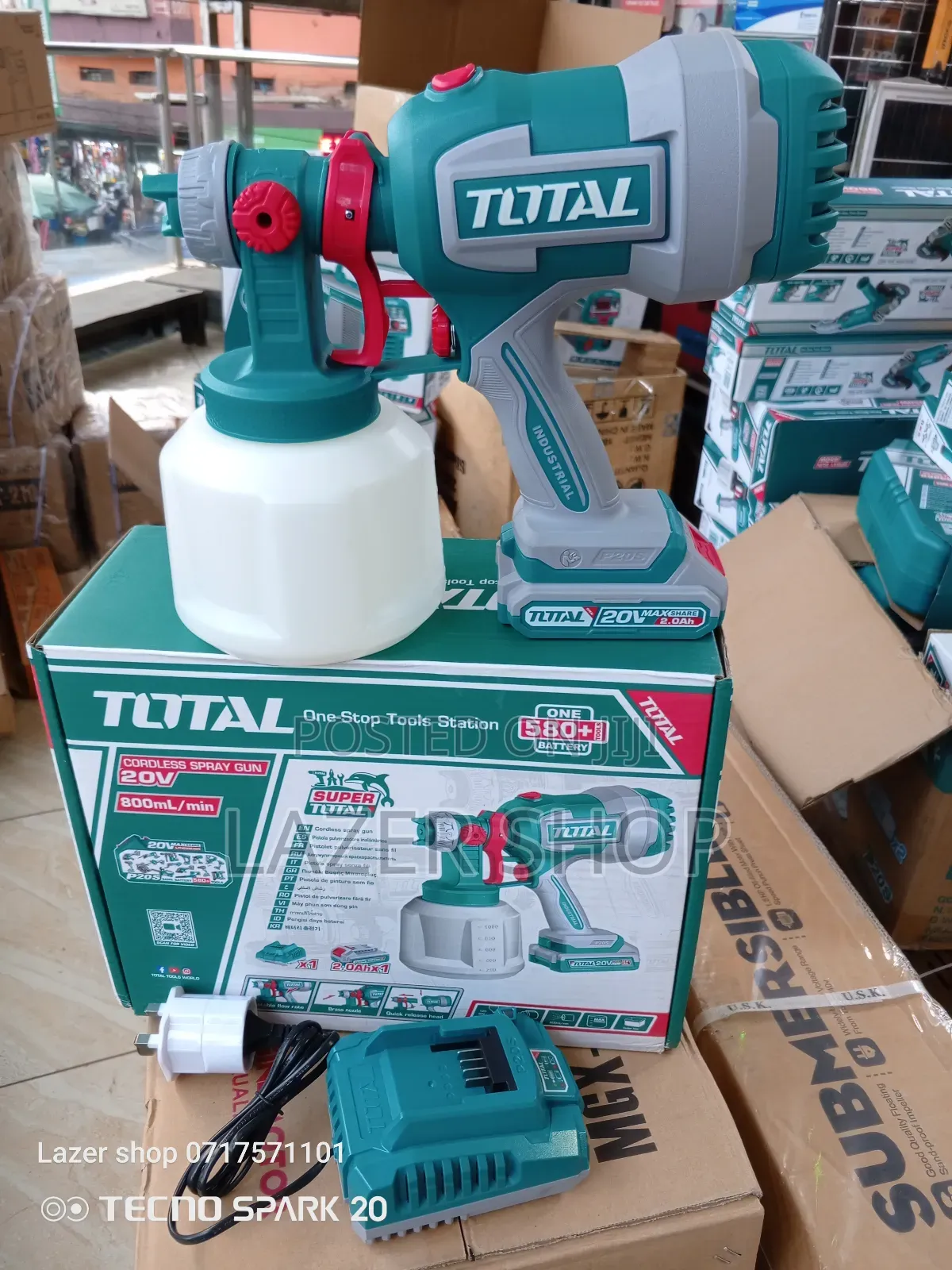 Total Cordless Paint Sprayer