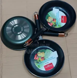 *Diecast Nonstick Pans Restocked* 
26 Cm at -
