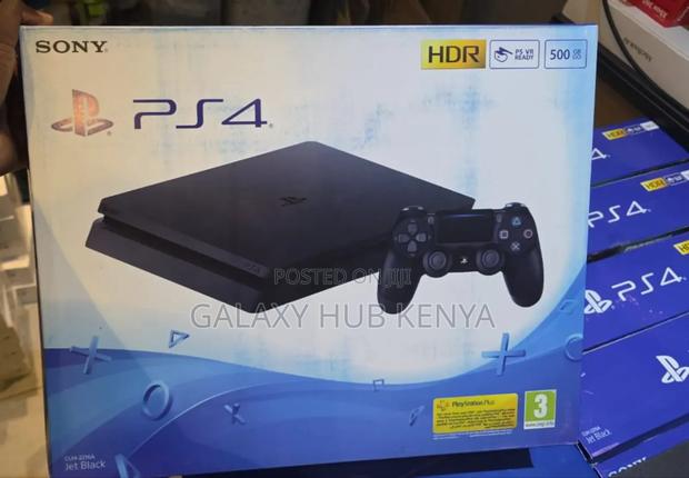 Sony Ps4 Slim 500gb Console - main view