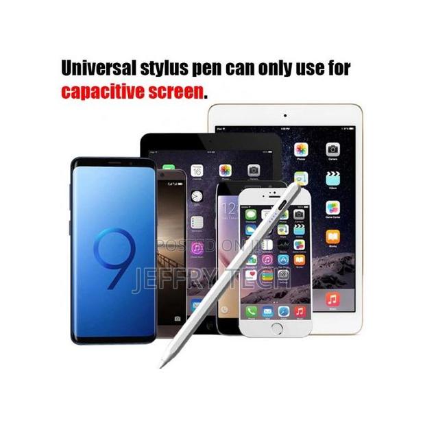 Universal Stylus Pen for Android Ios Windows Touch Rechargea - thumbnail 3