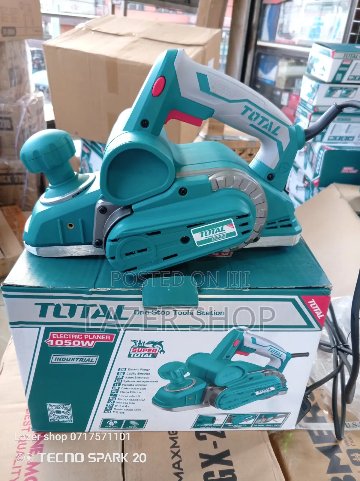 Total Electric Planer 1050w