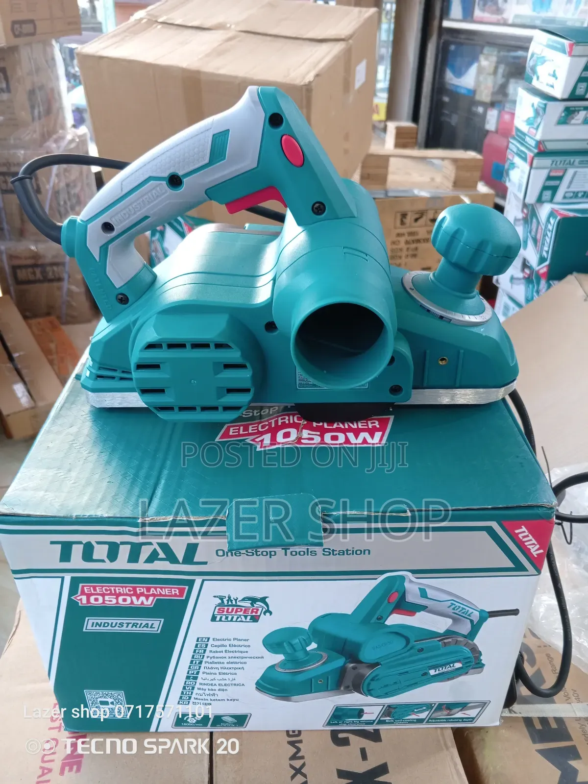 Total Electric Planer 1050w